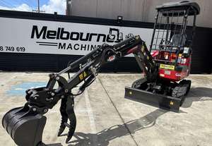 Mini-excavatrice RHINOCEROS XN18 1.8T 3 cylindres, moteur japonais, compatible avec John Deere, Liebherr, Komatsu, Hitachi - Product Image 4