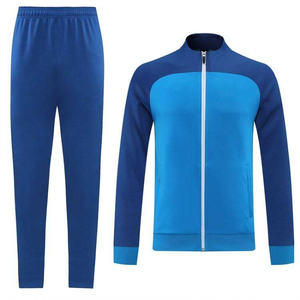 Sweat à capuche à manches longues et bas de jogging de sport en deux pièces et vêtements de sport de grande taille pour hommes, vente en gros au prix d'usine - Product Image 1