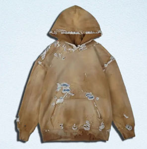 Sudaderas con capucha ligeras de algodón para hombre, fabricante de fábrica, sudaderas con capucha para hombre básicas, sudaderas con capucha para hombre de bajo precio, lavado ácido - Product Image 2