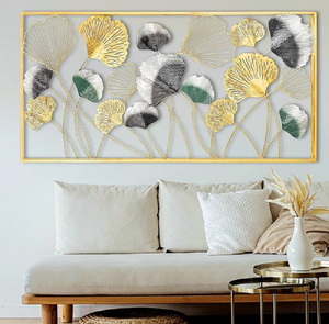 Ajoutez chaleur et sophistication à votre espace avec cette pièce murale unique. aux tarifs de gros - Product Image 4