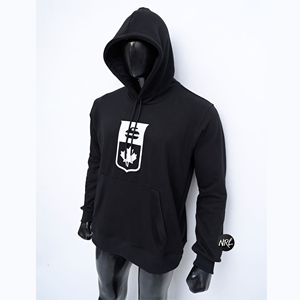 Vente en gros vêtements de rue de haute qualité taille sweat à capuche vêtements de mode pour hommes 100% coton imprimé pull personnalisé OEM - Product Image 3