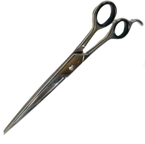 Ciseaux de coiffure professionnels en acier inoxydable de 10 pouces avec lames droites lisses pour une utilisation personnelle de beauté de salon de coiffure - Product Image 5