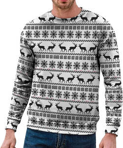 Suéteres de Punto Transpirables y Personalizables Ronpex International para Hombre, Talla Grande, de Algodón y Lana para Invierno - Product Image 1