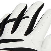 Personalizable mano izquierda blanco Cabretta piel de oveja guantes de golf de larga duración tamaño universal guantes deportivos flexibles