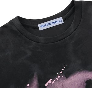 เสื้อยืดคุณภาพสูงทรงใหญ่พิเศษ พิมพ์ลายกราฟิก ทรงครอป สำหรับผู้ชาย เสื้อยืดลำลองโอเวอร์ไซส์ เสื้อยืดเปล่าสำหรับสกรีนลาย เสื้อยืดผู้ชาย - Product Image 4