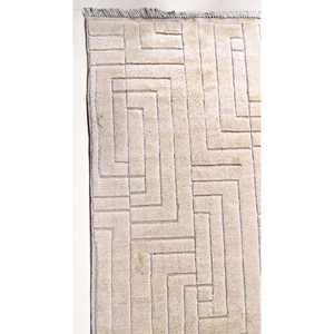 Alfombra de Área Premium Anudada a Mano Zeva, 305 x 262 cm - Product Image 6