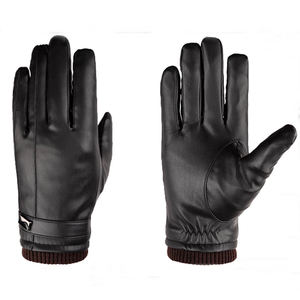 Venta al por mayor de guantes de conductor de cuero de vaca de primera calidad/Nuevo estilo Venta caliente Slim Fitted Unisex Guantes de moda de cuero de moda - Product Image 2