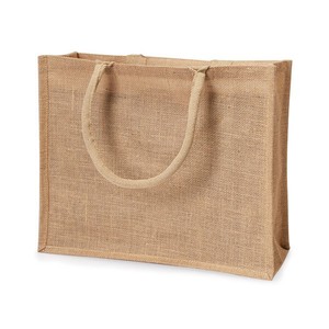 Bolsas de regalo ecológicas de algodón y yute con impresión de logotipo personalizado, bolsas de regalo ecológicas promocionales con impresión promocional, bolsas ecológicas Juco - Product Image 6