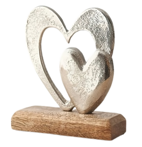 Infinity Heart Shape Handcrafted Unique Design Decorative Ornament <b>Shelf</b> & <b>Table</b> Decor High Quality Material Durable Home Decor - Product Image 6