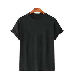 2023 gros écologique respirant séchage rapide hommes bambou T-Shirt haute qualité tricoté plaine t-shirts personnalisé OEM - Product Image 5