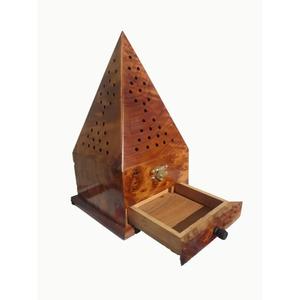 Artesanía de Madera de Tuya Marroquí de Lujo, Hecha a Mano, Raíz de Tuya Natural, Decoración Tradicional Marroquí para el Hogar, Regalo - Product Image 1