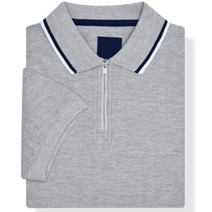 Nueva Llegada, Camiseta Polo para Hombre, 100% Algodón, Logotipo Personalizado, Camiseta Casual de Alta Calidad para Hombre, Servicio OEM, Cuello en V, Camisetas Polo Personalizadas para Hombre - Product Image 3