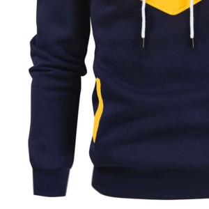 Sweats à capuche d'hiver en polaire personnalisés OEM pour hommes-Doublure en soie 100% coton de haute qualité Couleurs et logo personnalisés fabriqués au Pakistan - Product Image 2