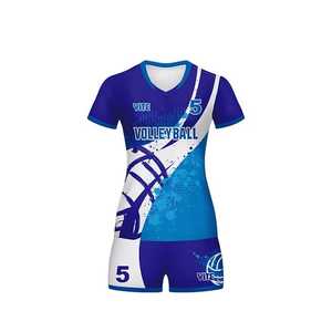 Nuevo Uniforme de Voleibol Transpirable, Jersey de Voleibol para Mujer, Diseño de Jersey de Voleibol con Impresión por Sublimación - Product Image 2