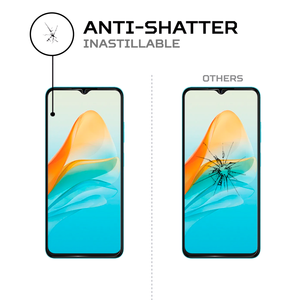 ฟิล์มกันรอยหน้าจอ ANTISHOCK สำหรับ ZTE Axon 40 Lite ฟิล์มป้องกันระดับพรีเมียมสำหรับจอแสดงผลของโทรศัพท์ - Product Image 5