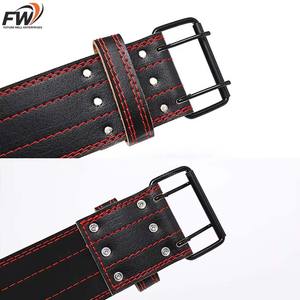 Cinturón de Cuero Personalizable de Alta Calidad para Levantamiento de Pesas, Gimnasio, Fitness, Culturismo y Powerlifting con Diseño de Logotipo Personalizado - Product Image 6