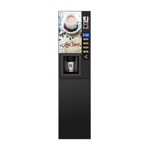 Distributeur automatique de café instantané multi-boissons sophistiqué pour les entreprises avec livraison rapide - Product Image 4