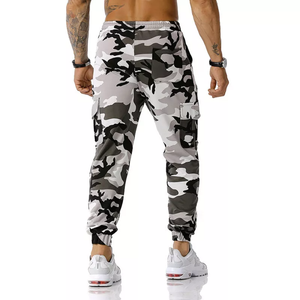 Hot Sale Men's Casual Canvas <b>Trousers</b> High Waist <b>Drawstring</b> Closure Premium Quality Lightweight Fleece Thickness New Arrival - Product Image 6