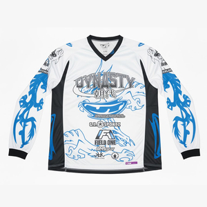 DANZY SPORTS pour maillot personnalisé de haute qualité avec logo, matière en maille respirante, séchage rapide, design élégant, unisexe pour l'extérieur - Product Image 1