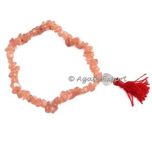 Bracelets de puissance à facettes en Howlite de perles de pierres précieuses élastiques faites à la main de 8mm - Product Image 4