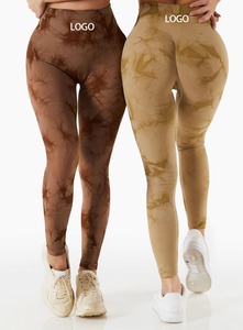 Hot Design Align Summer Nude No Vergüenza Trace Cintura alta Gimnasio Deporte Fitness Pantalones cortos Leggings de yoga para mujeres - Product Image 3