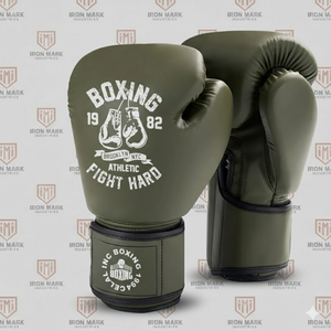 Gants de boxe jaunes tendance, gants de MMA, cuir PU de haute qualité, poignées à lacets professionnelles, antidérapants, entraînement - Product Image 1