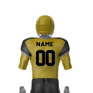 Camiseta Deportiva Personalizada con Diseño Sublimado, Transpirable, de Secado Rápido, Talla Grande, con Logotipo, Unisex, para Equipos Deportivos, Nuevo Modelo de Fútbol Americano - Product Image 6