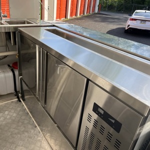 Remorque alimentaire mobile à essieu unique, remorque de restauration entièrement équipée, remorque de concession pour café et snacks - Product Image 4