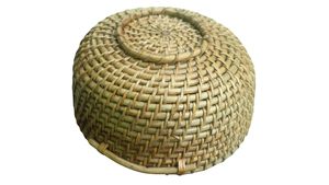 Prix de gros : Créez le bonheur naturel du rotin : Bol tissé à la main pour un service élégant - Product Image 3