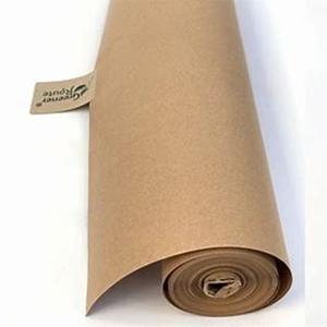 Papel Kraft Marrón Personalizado, Desechable, Aséptico, Resistente a la Grasa, Recubierto de PVC, Ecológico, Reciclable, Biodegradable, en Rollo - Product Image 6