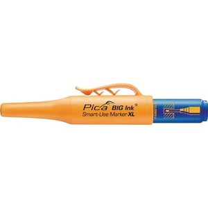 <b>BIG</b> INK Smart-Use-Marker XL Permanent Blue Marker Pen with 2-4 mm Round Tip XL Size - Product Image 1