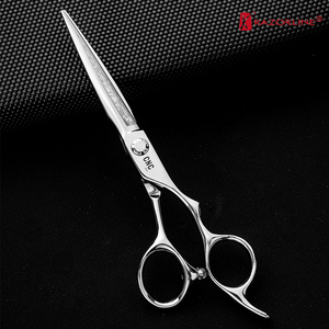 FX05 New CNC Tech Ciseaux <span class=keywords><strong>de</strong></span> <span class=keywords><strong>coupe</strong></span> <span class=keywords><strong>de</strong></span> <span class=keywords><strong>cheveux</strong></span> <span class=keywords><strong>de</strong></span> couleur personnalisés Ciseaux <span class=keywords><strong>de</strong></span> coiffeur professionnels - Product Image 1