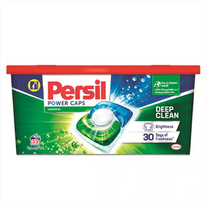 Cápsulas de Lavandería Persil Desechables Ecológicas de Alta Calidad para una Eliminación Potente de Manchas Difíciles y Limpieza Profunda de Todo Tipo de Telas - Product Image 1