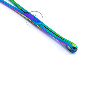 Fórceps ranurados profesionales de acero inoxidable de alta calidad (esponja) para Piercing corporal, Alicates de abrazadera de tatuaje de oreja personalizables - Product Image 4
