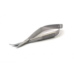 Logotipo de marca personalizado Nuevas tijeras Manicure Spring Action Extra Sharp Russian 2025 Straight Curved Micro Scissors - Product Image 5