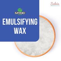 Cire émulsifiante Myoc, matière première de qualité cosmétique, quantité en vrac, disponible dans toutes les tailles, offre en vente complète