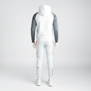 Survêtement de sport léger et respirant en polyester/coton pour homme - Évacuation de l'humidité, séchage rapide, écologique pour l'entraînement, la salle de sport et les tenues décontractées - Product Image 3