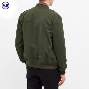 Blouson bombardier pour homme, veste de qualité supérieure, conception personnalisée, vente en gros, 2022 - Product Image 3