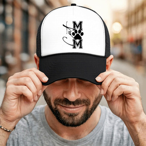 Wholesale Custom High Quality Private Label 3D Embroidery Logo Mens Gorras Baseball Cap Oem Structured Cotton Blank <b>Dad</b> Hat - Product Image 1