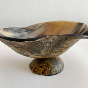 Restaurant <b>Christmas</b> Gift Food <b>Bowl</b> Salad Soup Food Mixing <b>Bowl</b> Customized Shape Medium Size Horn <b>Serving</b> <b>Bowl</b> - Product Image 3