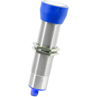 Transmetteur de pression industriel, capteur de niveau de liquide à ultrasons, portée réglable de 0,5 m à 6 m, IP67, 10-30 VDC, angle de faisceau de 10°