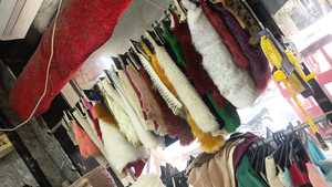 Shorts en fausse fourrure de renard luxueux, écologiques, coupe-vent, fourrure sur le dessus, pour garder au chaud - Product Image 6