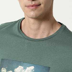 Camiseta Gráfica para Hombre, Corte Regular, Manga Corta, 100% Algodón, Alta Calidad, Transpirable, Secado Rápido, Personalizable, Oferta Online, Precio Bajo - Product Image 4