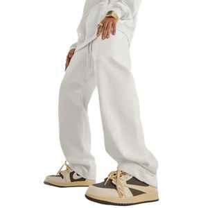 Baggy <b>Trousers</b> High Quality Heavyweight Polyester/Cotton Worsted Oversize Casual Mid Waist Men's Sweatpants Custom Sweatpants - Product Image 1