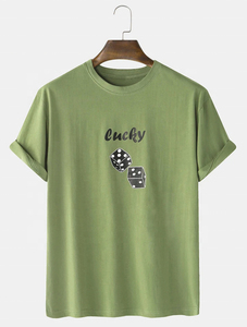 T-shirt personnalisé OEM 100% coton lourd de haute qualité pour homme, style streetwear, impression numérique en gros - Product Image 6