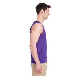 Camiseta sin Mangas para Hombre de Poliéster/Algodón de Último Diseño y la Mejor Calidad, Tejido Transpirable, Ecológico, de Secado Rápido, Color Personalizable, Venta al Por Mayor - Product Image 6