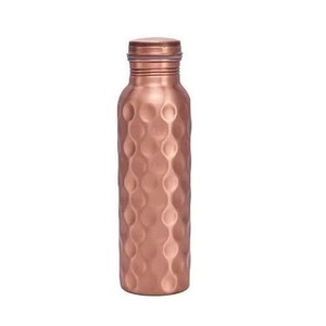 Botella de agua de cobre puro 100% ecológica para botellas a prueba de fugas de beneficio de salud Ayurveda - Product Image 3