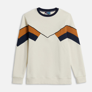 Sweat-shirts pour hommes en molleton épais 100% coton, surdimensionnés, avec logo personnalisé brodé, écologiques, grandes tailles, streetwear - Product Image 1