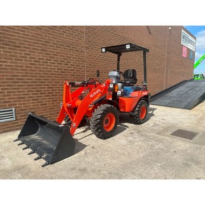 ซื้อรถตักล้อยาง KUBOTA R430 รุ่นใหม่ ปี 2026 รับน้ำหนักได้ 9 ตัน - Product Image 5
