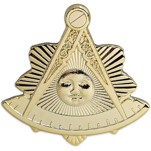 Pin de solapa Gold Past Master - Product Image 1